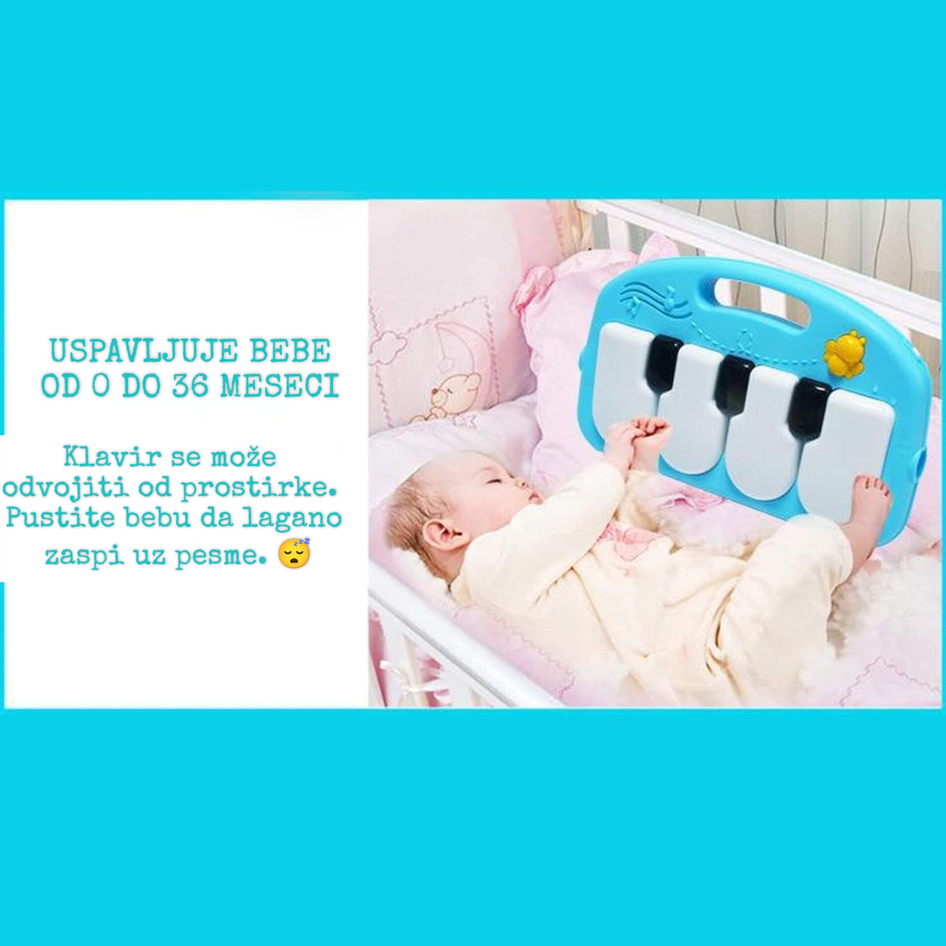 Interaktivna Prostirka za Razvoj Bebe