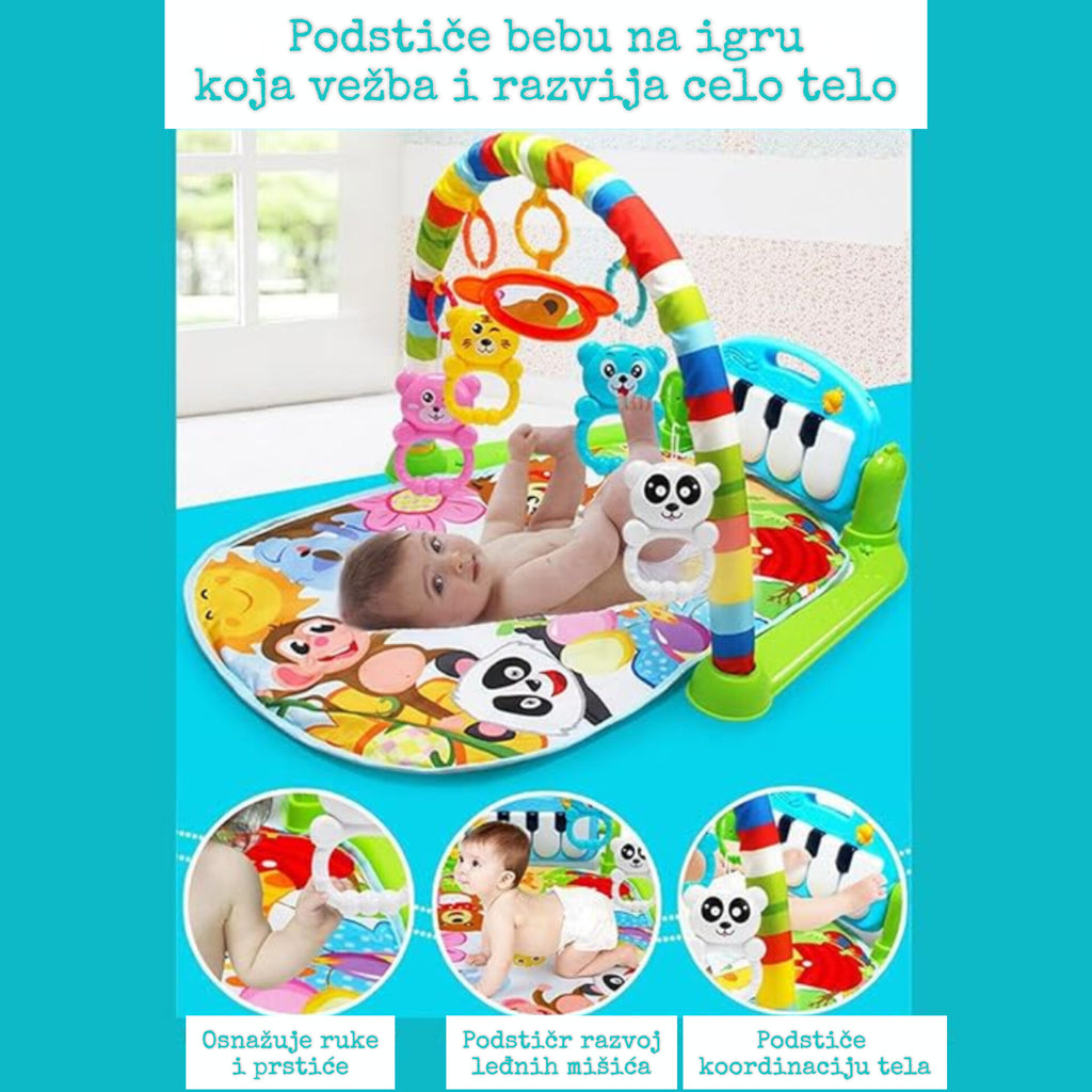 Interaktivna Prostirka za Razvoj Bebe